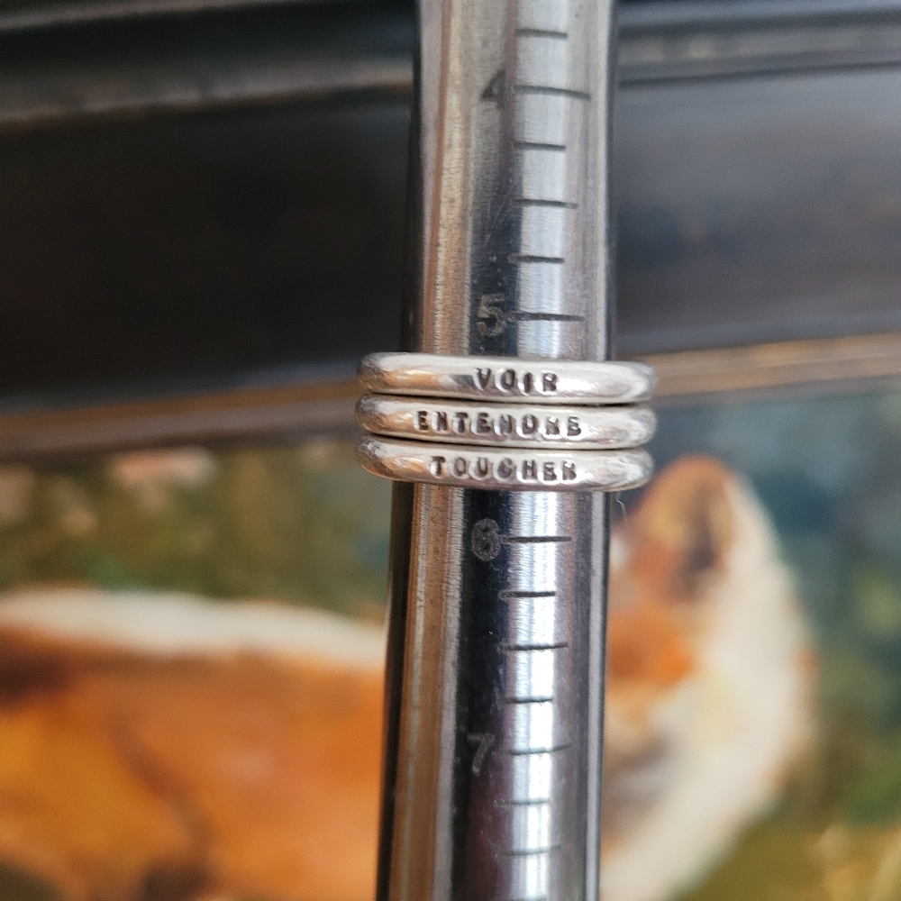 SERGE THORAVAL SENSES RINGS 3